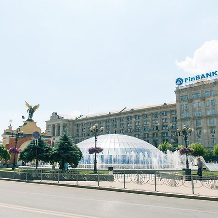 Apartament On Independence Square Kiev Eksteriør bilde