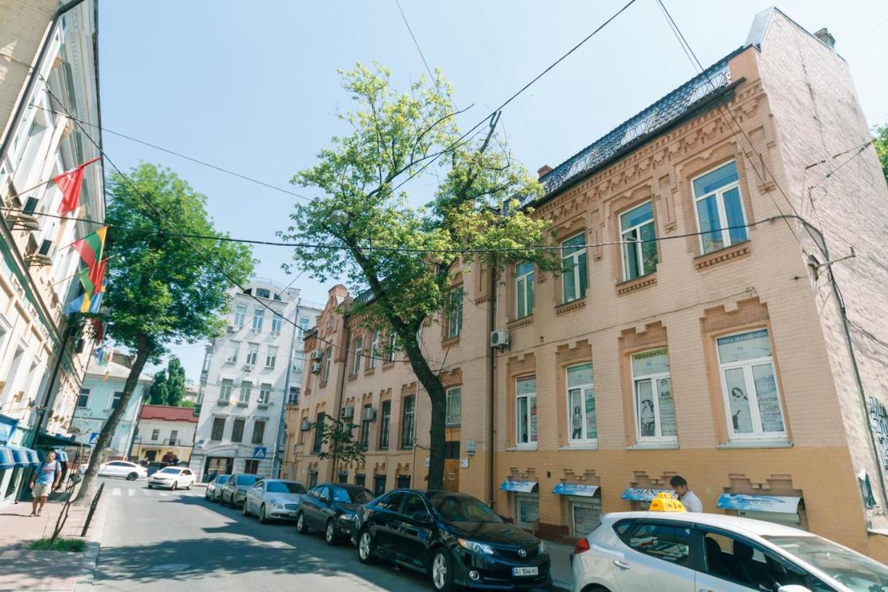 Apartament On Independence Square Kiev Eksteriør bilde