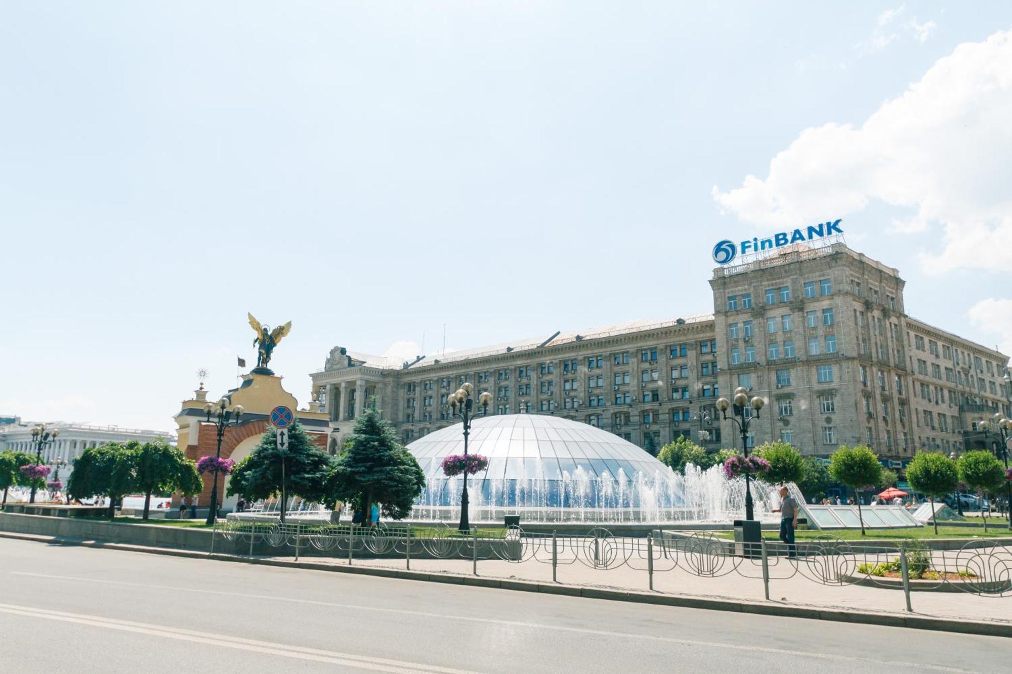 Apartament On Independence Square Kiev Eksteriør bilde