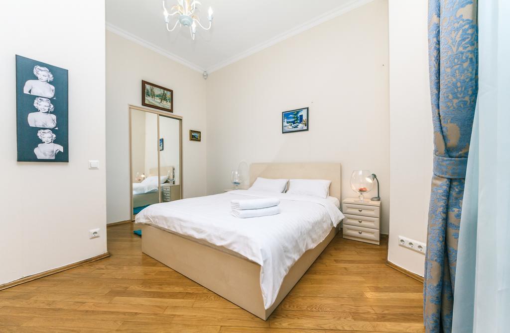 Apartament On Independence Square Kiev Eksteriør bilde